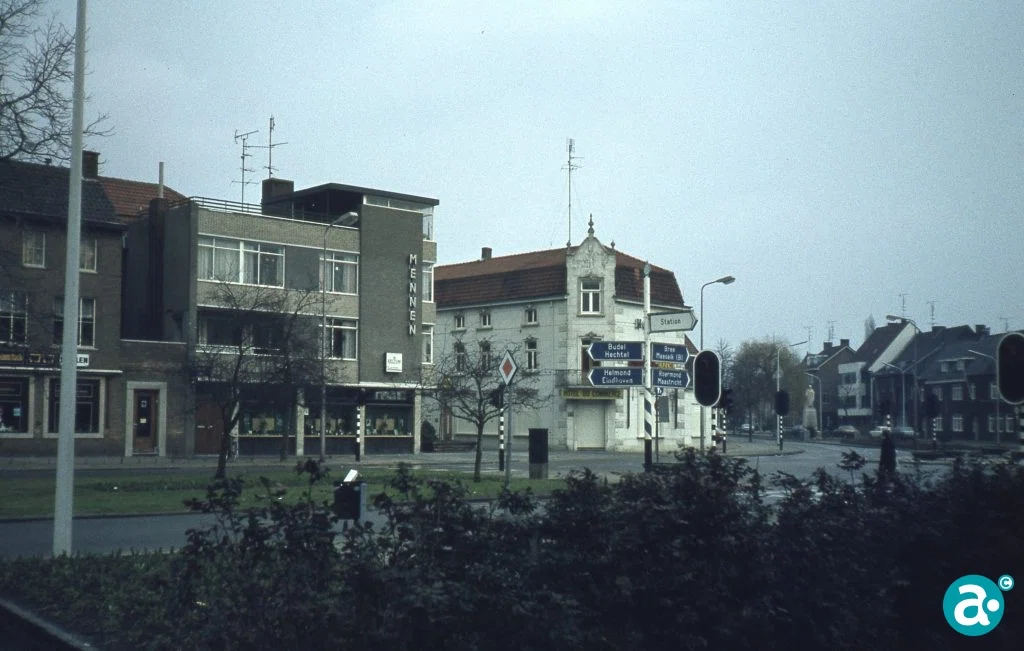 Hotel Du Commerce voor de afbraak