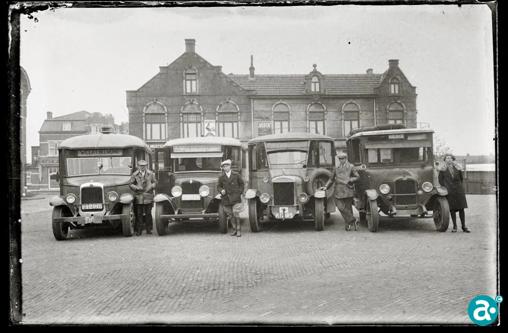 Autobusdienst J. van Eijk - van den Boer