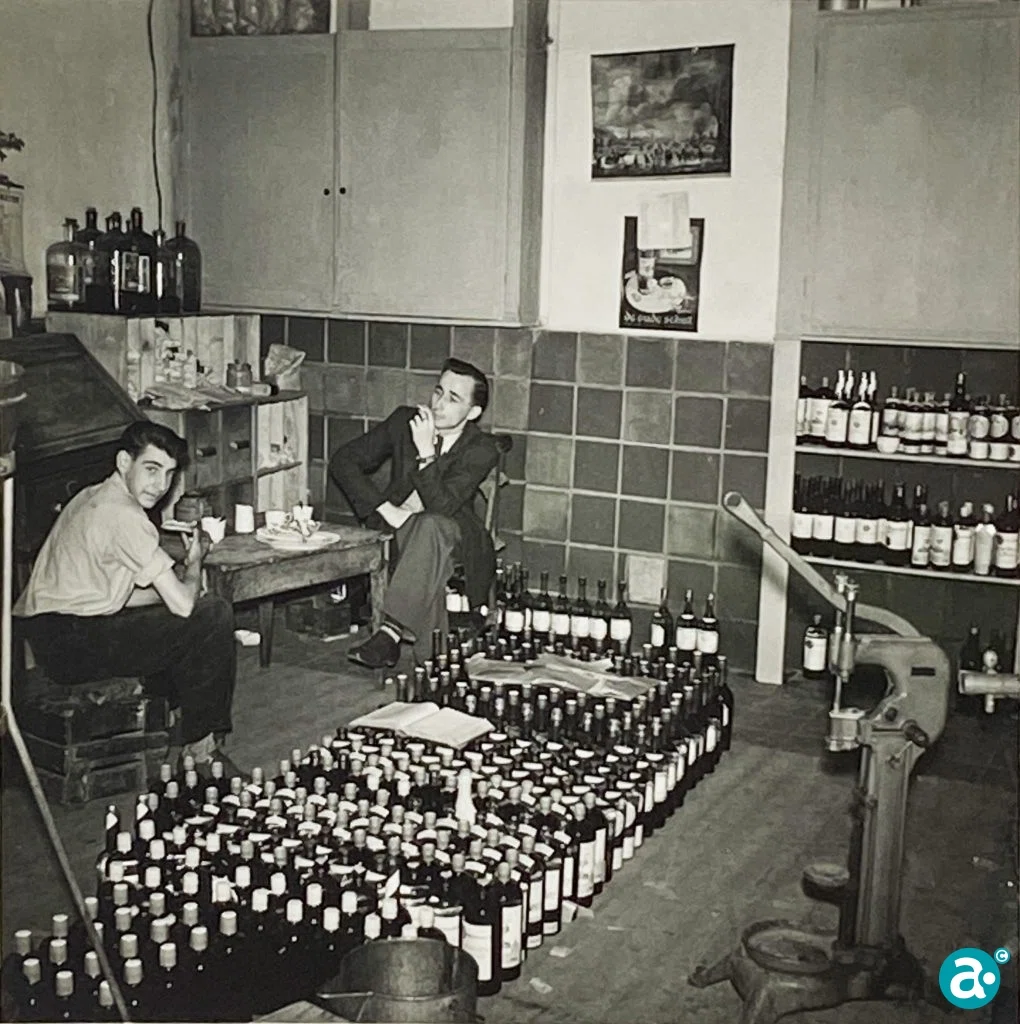 Bottelarij Maasstraat 9