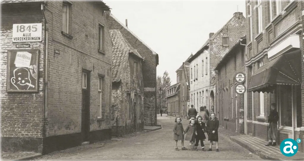 st. Jans Gasthuis en mej. Claessens