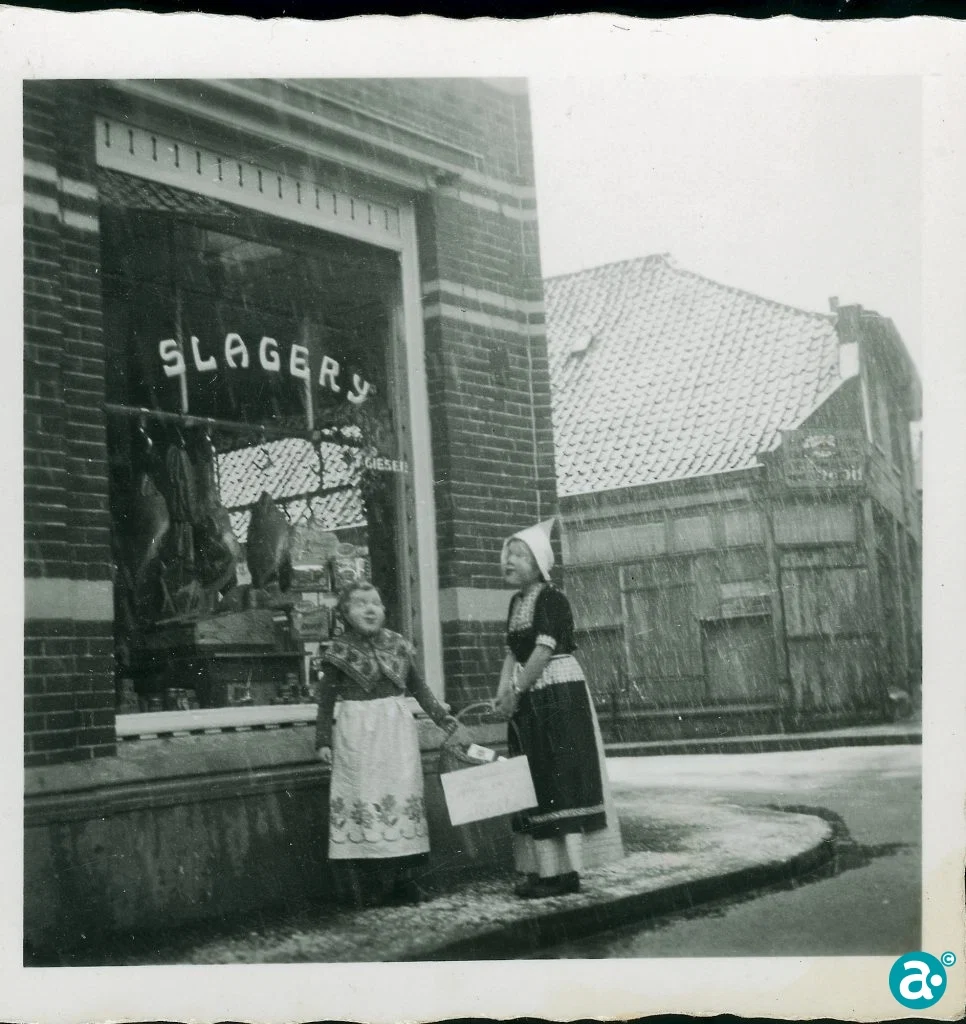 Paasetalage slagerij Giesen