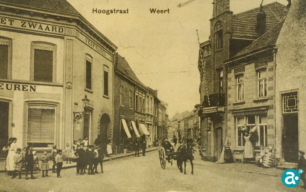 Markt_Weert_1915