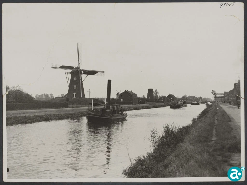 Sint Odamolen en de Smeetsmolenromp