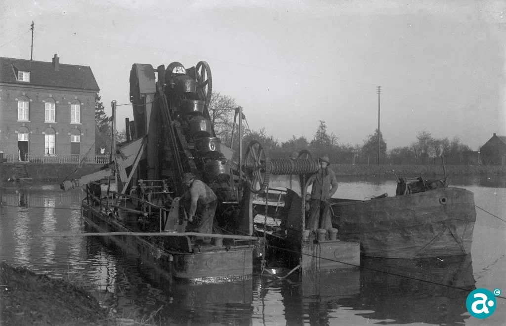uitbaggeren Bassin
