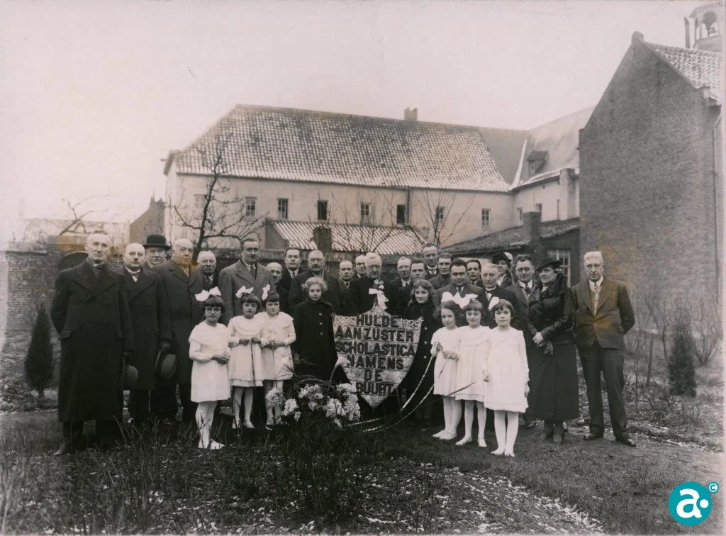 Gouden kloosterjubileum zr Scholastica