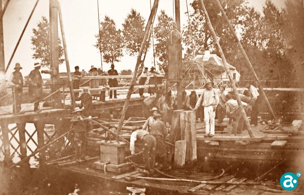 Gebr. Van den Berg, aannemer van waterwerken