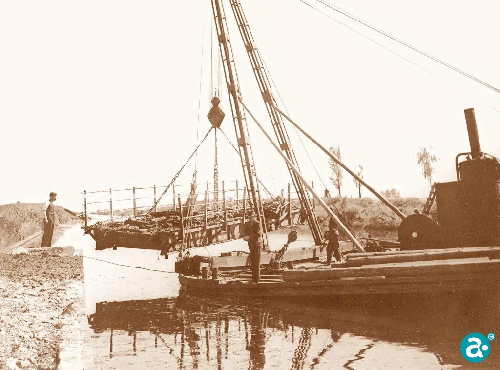Gebr. Van den Berg, aannemer van waterwerken