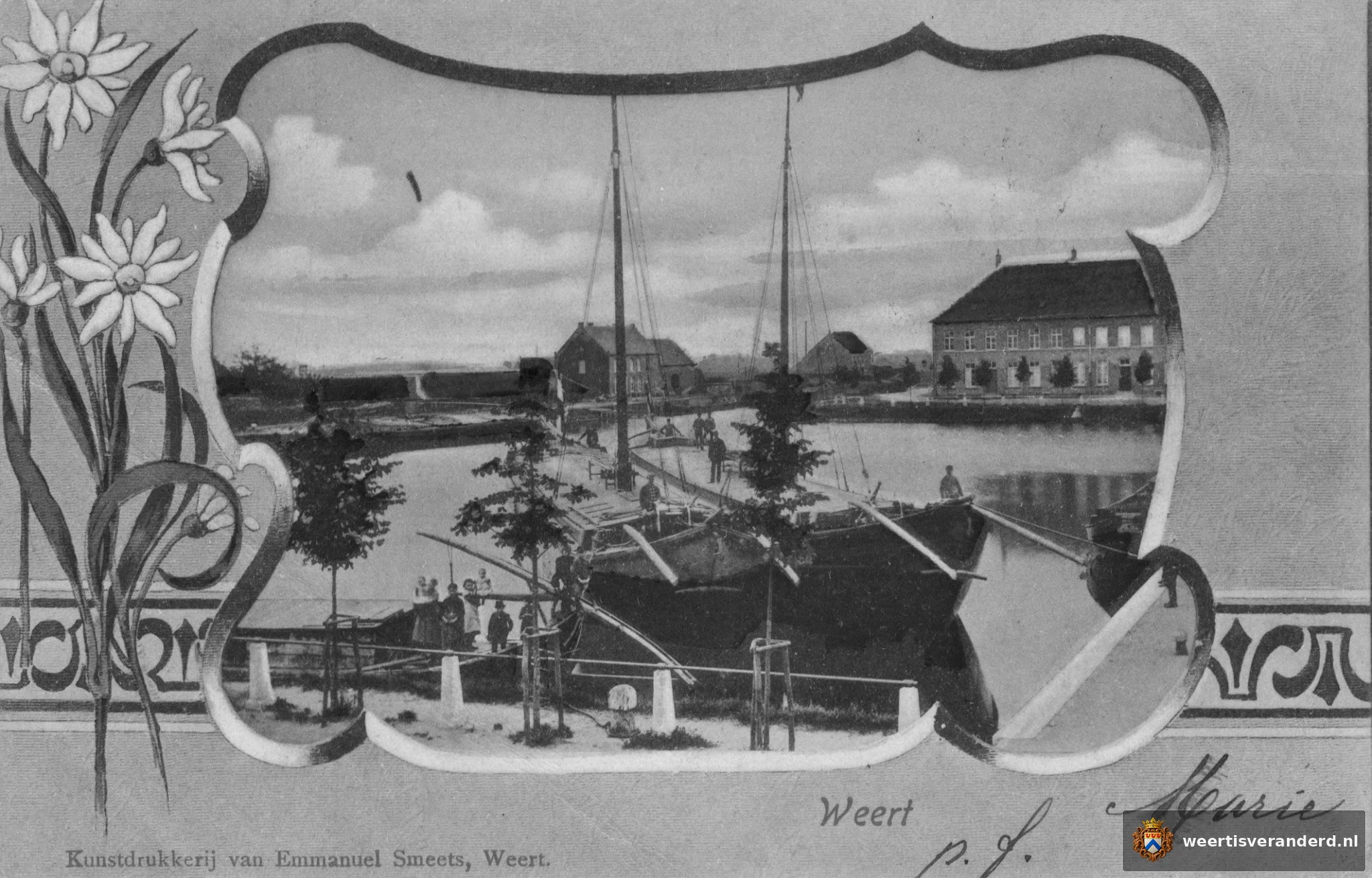 Ansichtkaart Bassin