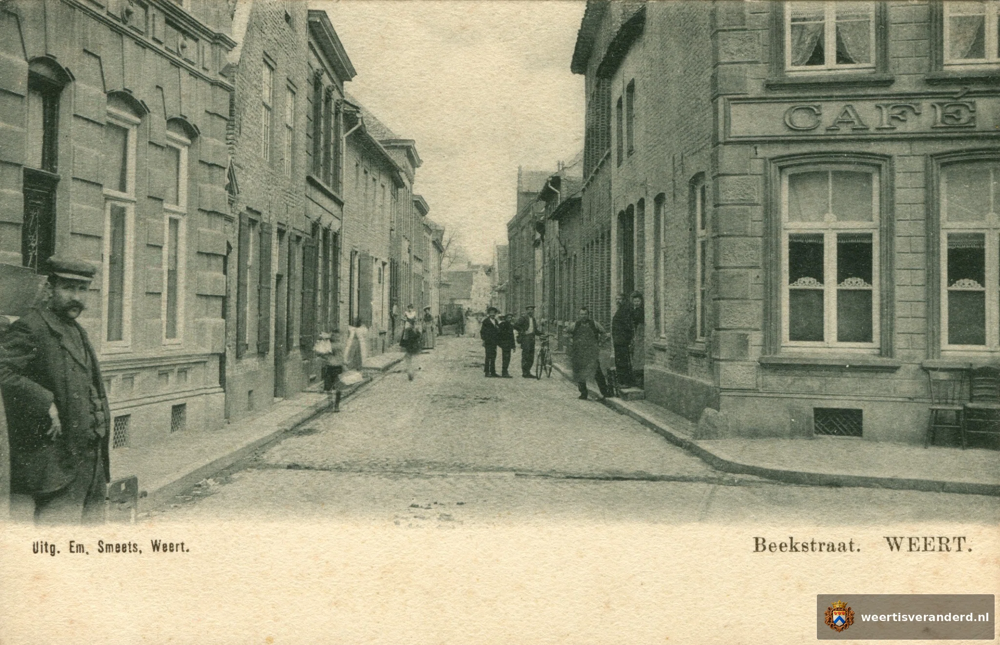 Eerste terras van Weert