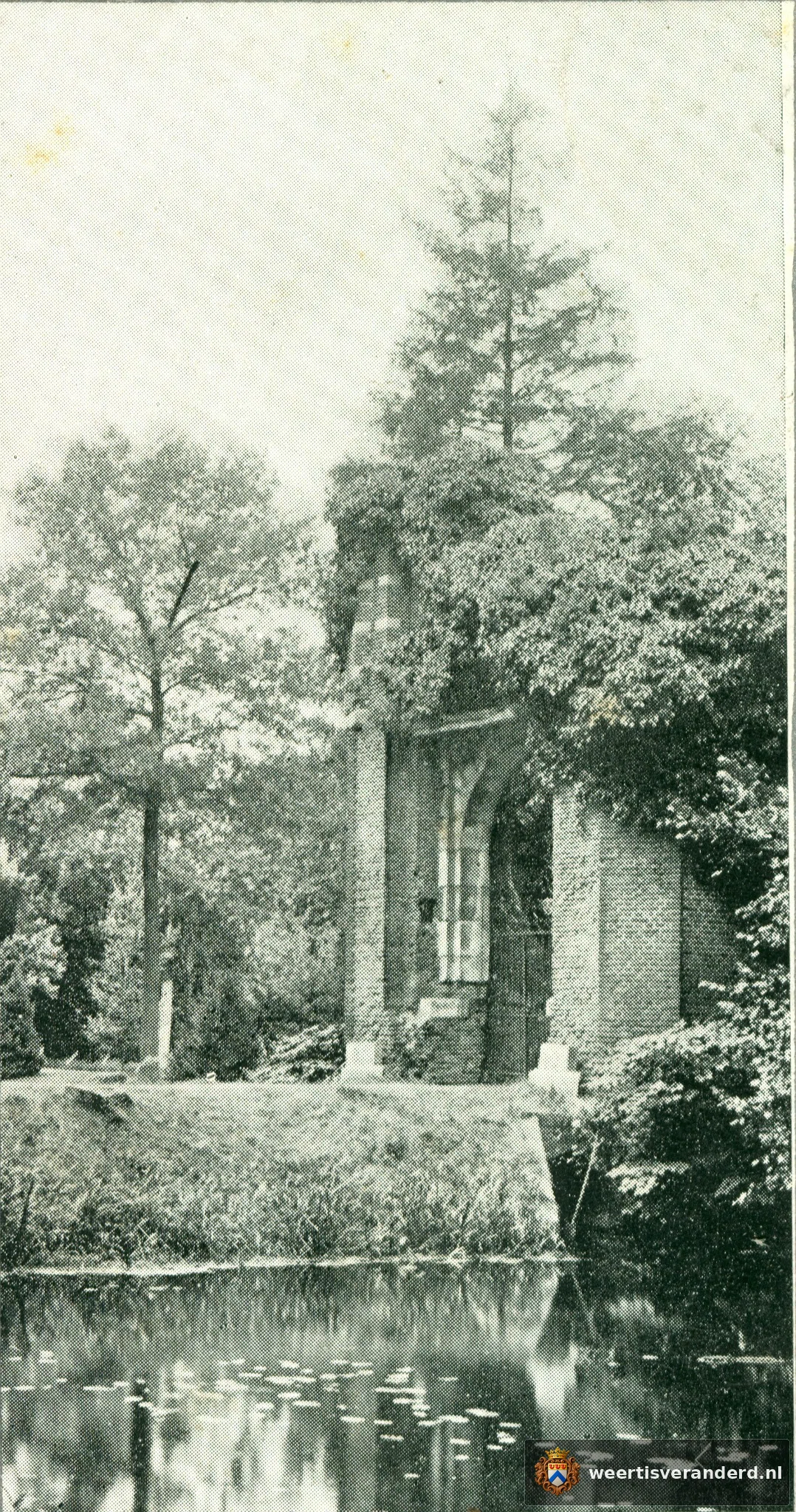 Kasteelpoort voorhof Nijenborgh
