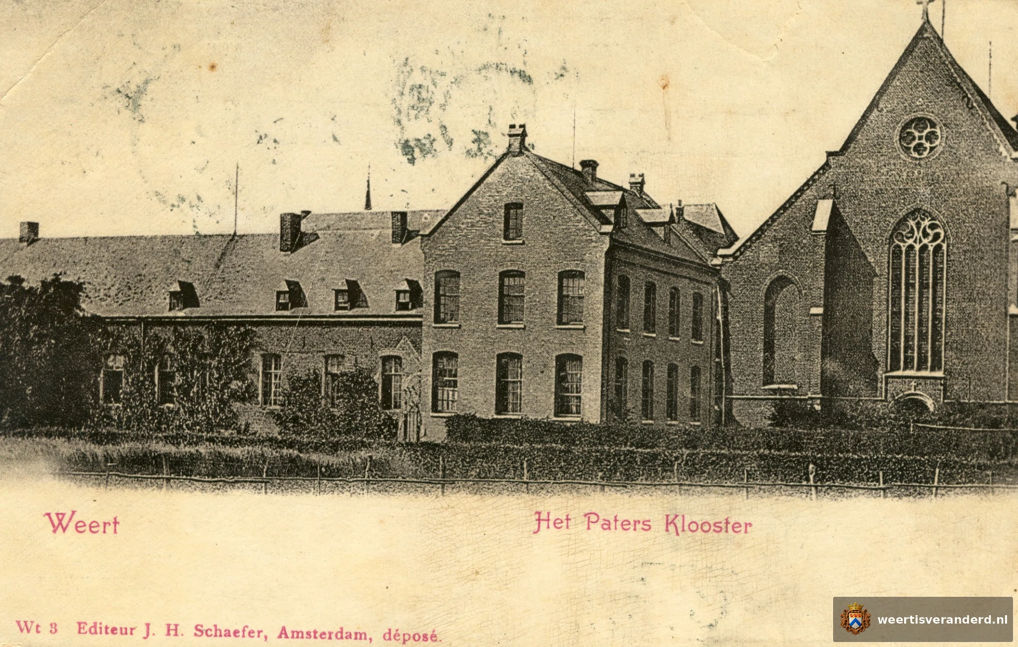 Paterskerk met gastenkartier