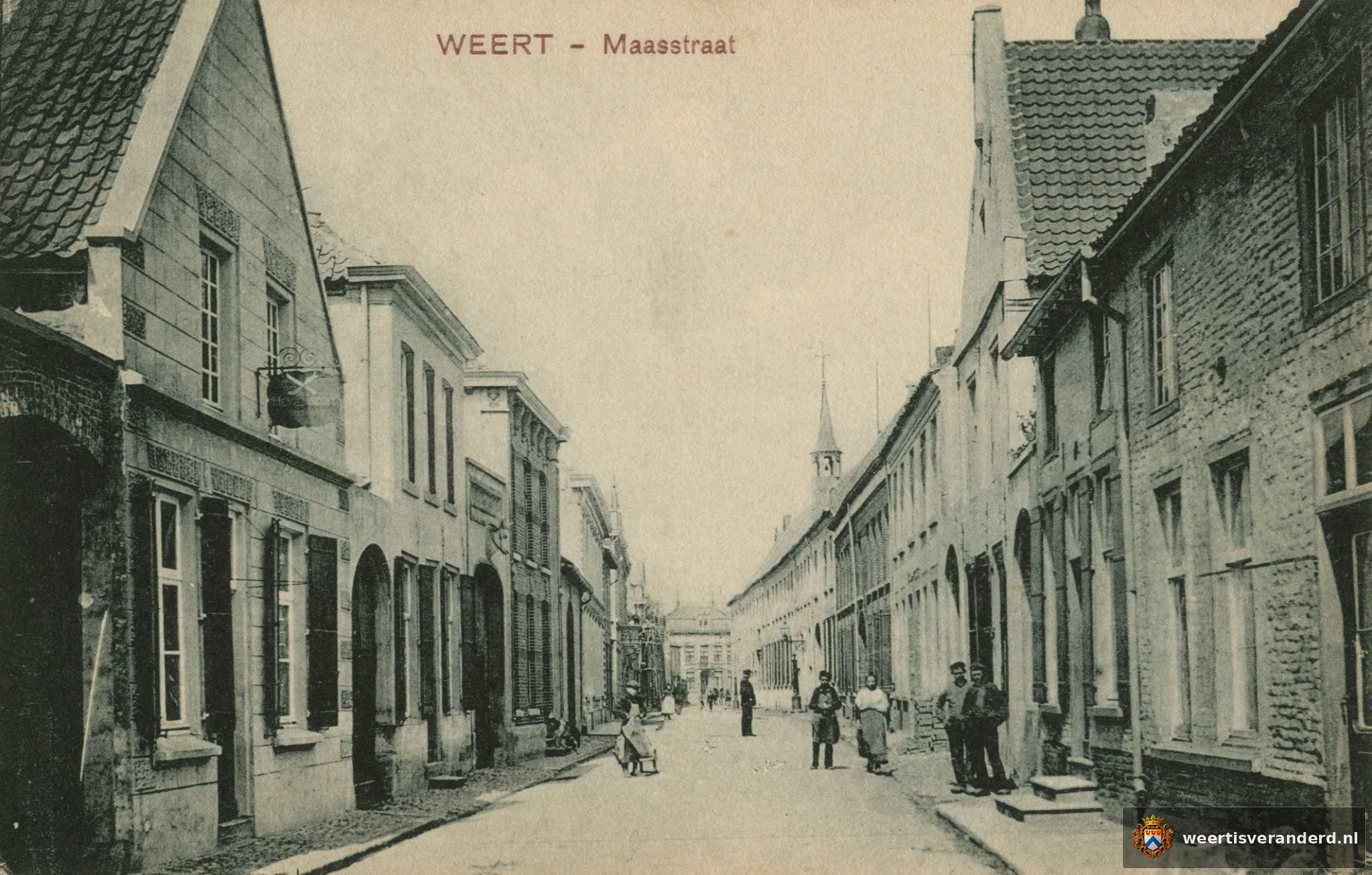 Gezicht in de Maasstraat