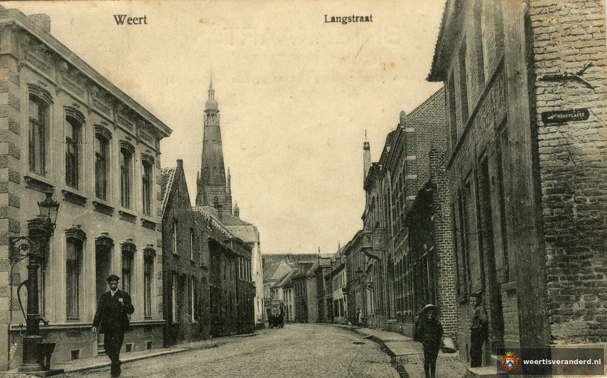 Markt en Langstraat
