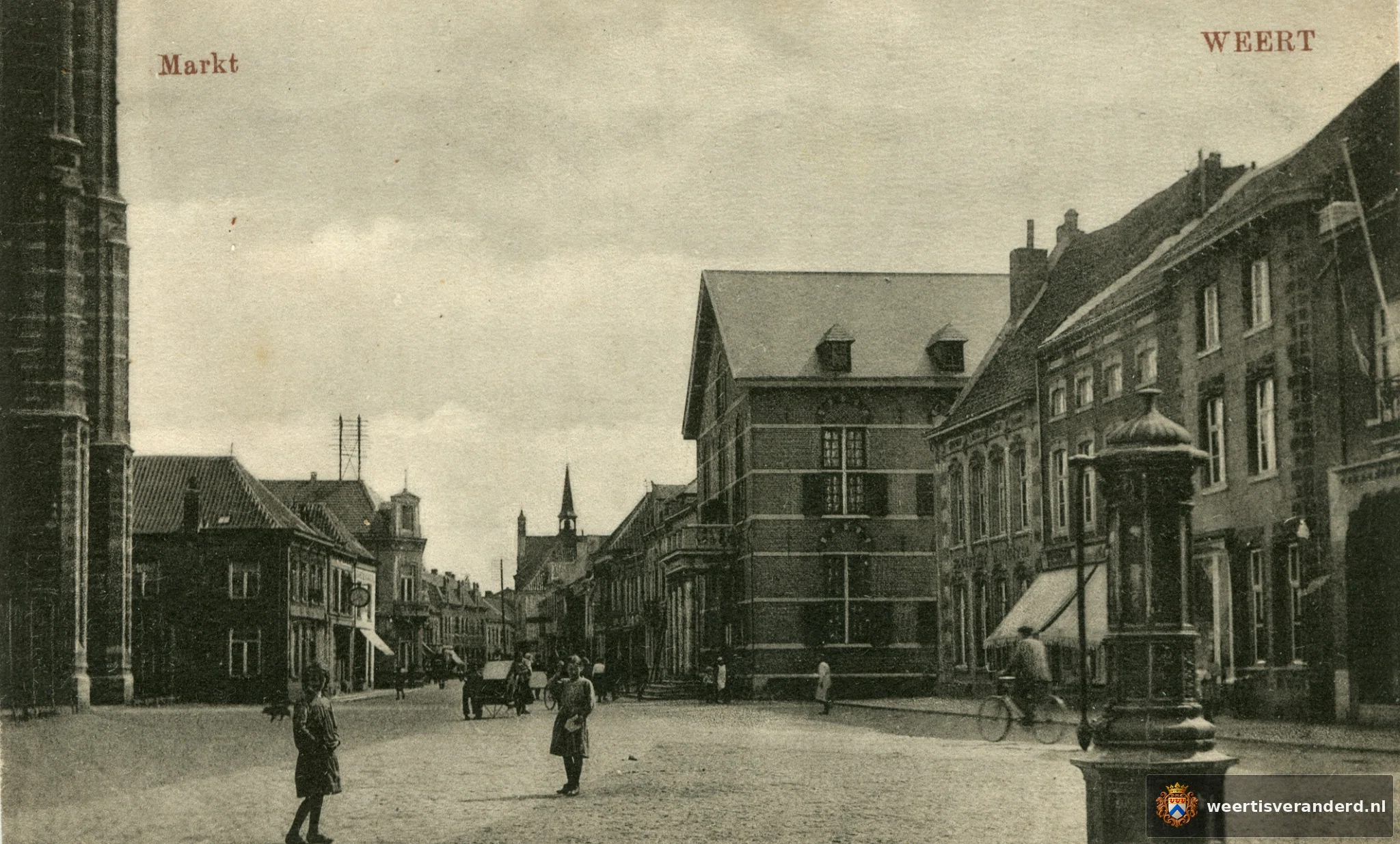 stadspomp op de Markt