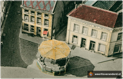 Veel muziekgezelschappen zouden erg blij zijn met zo‘n kiosk op de Markt.