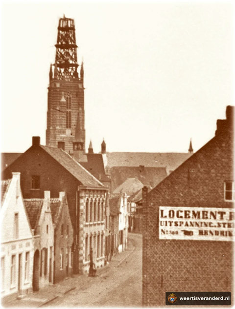 Toren anno 1888.