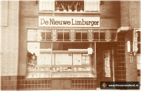 Willem Maes had aan de Korenmarkt zijn drukkerij.
