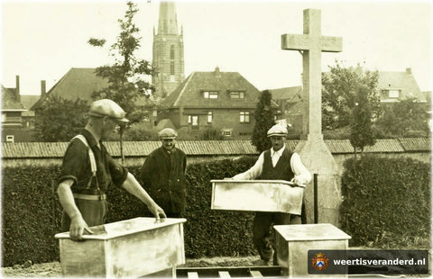 Bijzetting van Franse vluchtelingen