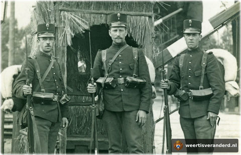 Mobilisatiewacht Broekhin in Roermond