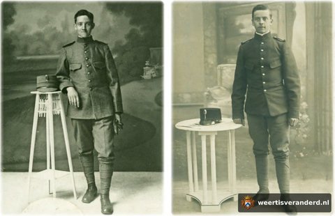 Portretten van Frans en Louis Bergmans