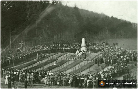 Inwijding van het kerkhof in Hameln