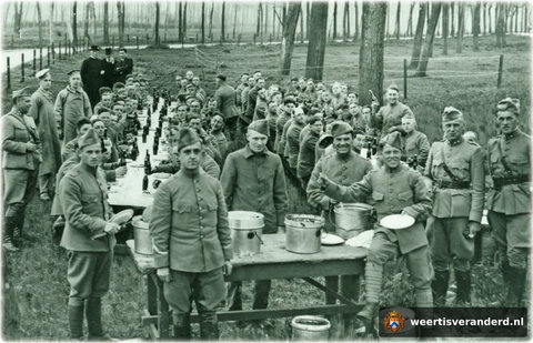 Eten en drinken te velde