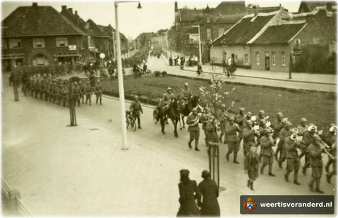 Het garnizoen op de Wilhelminasingel