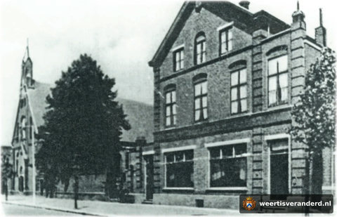 Het St. Jozefsgebouw als Katholiek Militair Tehuis