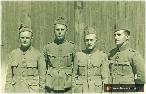 Sergeant Donkers in gevangenenkamp Kobieszyn