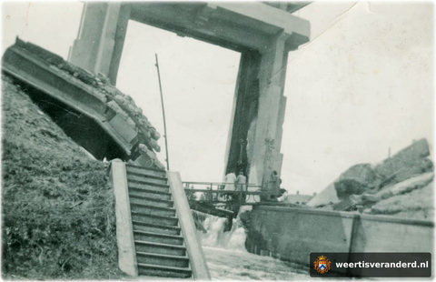 De opgeblazen Sluis 16