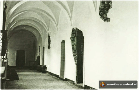 Beschieting van het Franciscanenklooster