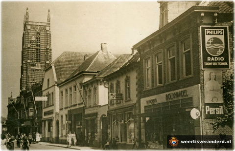 Van de Langstraat naar de Markt