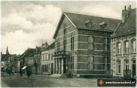 Het stadhuis tijdens de oorlog