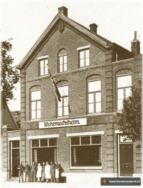 Het St. Jozefsgebouw als Wehrmachtheim