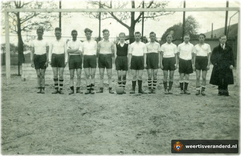 Voetballen tijdens de oorlog