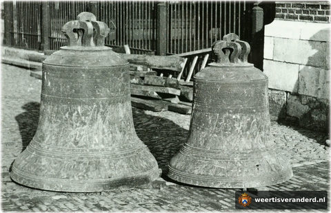 Klokkenroof bij de St. Martinuskerk