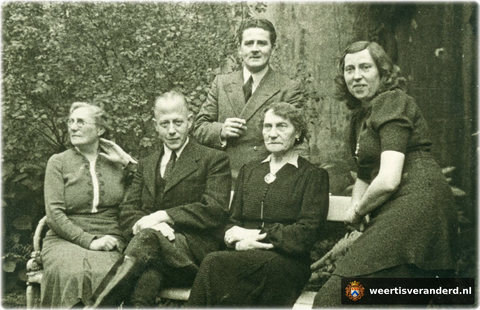 Gerald Lorne bij de familie Esser