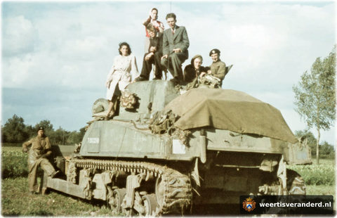 Tankbemanning met burgers
