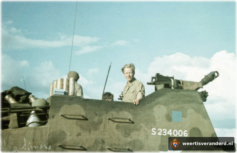 Gemechaniseerd geschut van de pantserbrigade