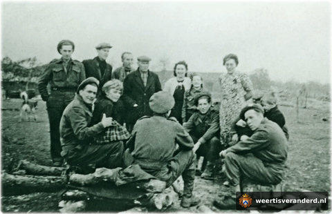 Tungelroyenaren met Engelse soldaten