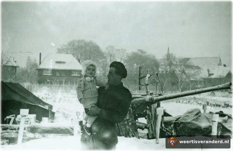 Peggy Gabrieel en een Engelse militair