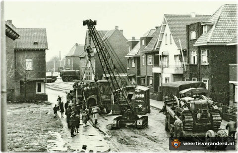 De Sint Paulusstraat in juli