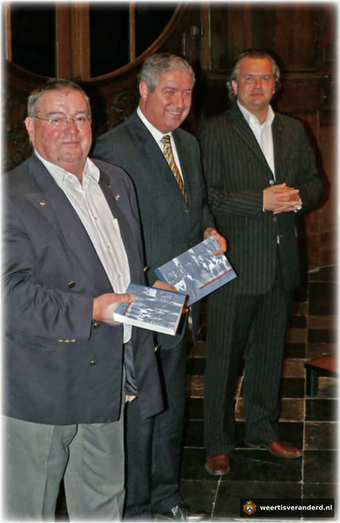 Opening van de expositie in de Paterskerk