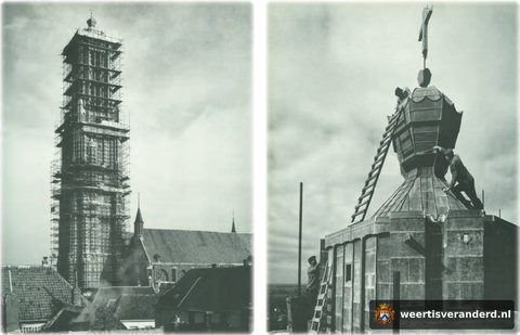 Herbouw van de Martinustoren