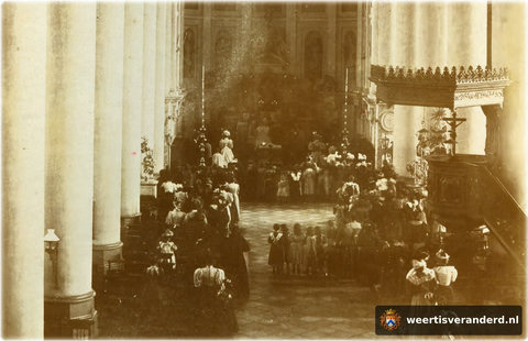 Huwelijksviering in de St.-Martinuskerk
