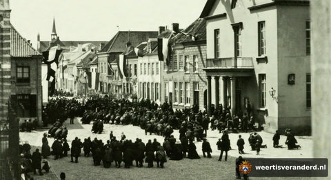 Sacramentsprocessie in Weert