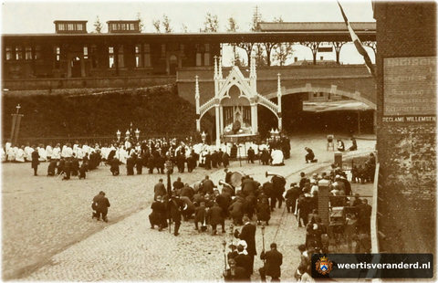 Sacramentsprocessie op 6 juni