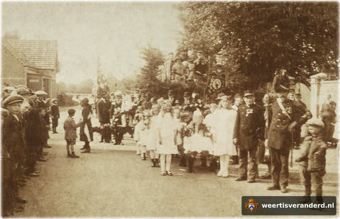 Priesterjubileum van Deken Haenen in Boshoven