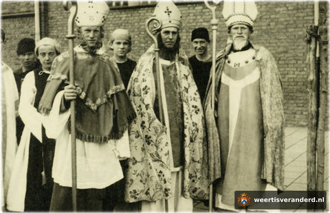 Missieoptocht in Weert