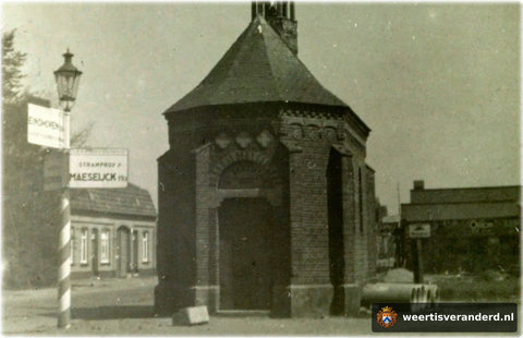 Het Kruishuisje of de St.-Mathiaskapel